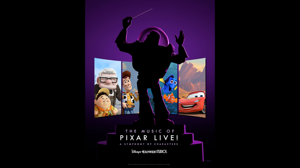 ‘The Music of Pixar Live!’ Will Debut at Disney’s Hollywood Studios This Summer