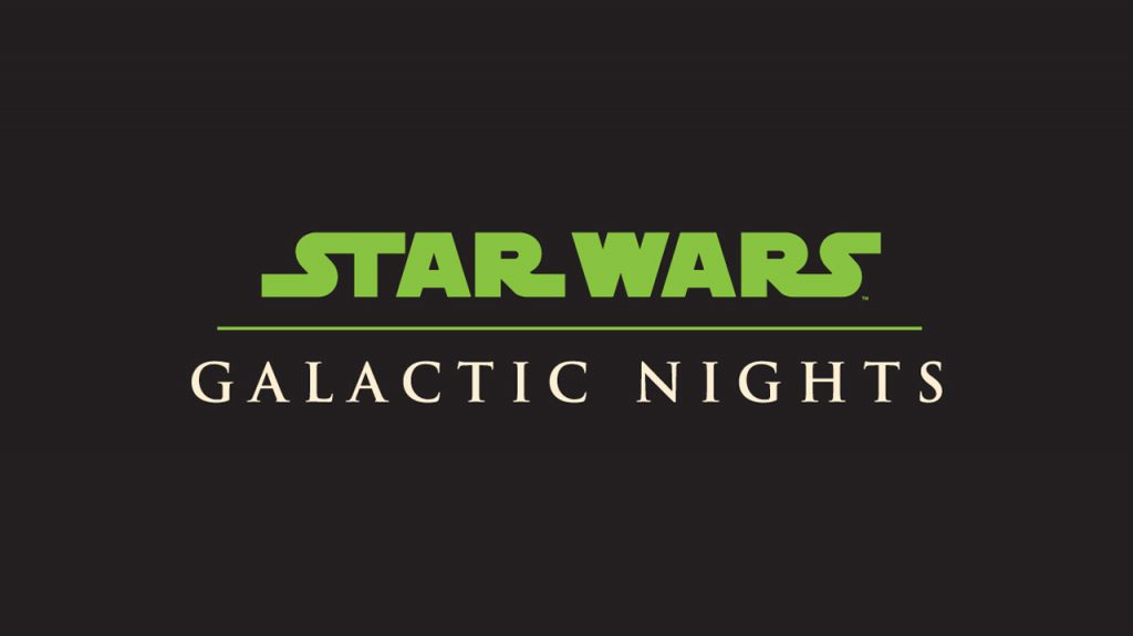 Everything You Need To Know About Star Wars: Galactic Nights Happening April 14