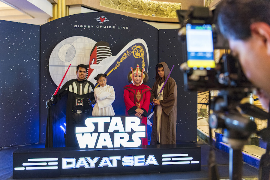 Out-Of-This-Galaxy Experiences Aboard Star Wars Day at Sea