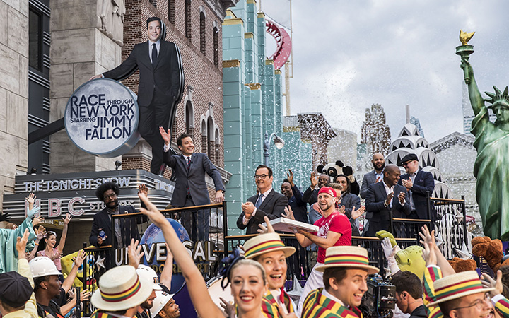 Now Open: “race Through New York Starring Jimmy Fallon”