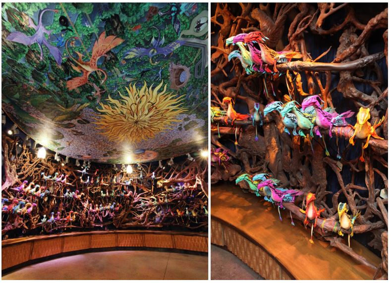 Connect With a Banshee at The Rookery inside Windtraders in Pandora – The World of Avatar