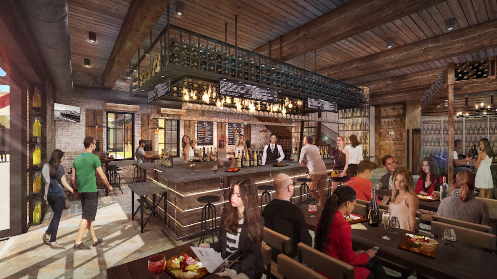 Celebrate National Wine Day With First Look at Interior of Wine Bar George at Disney Springs