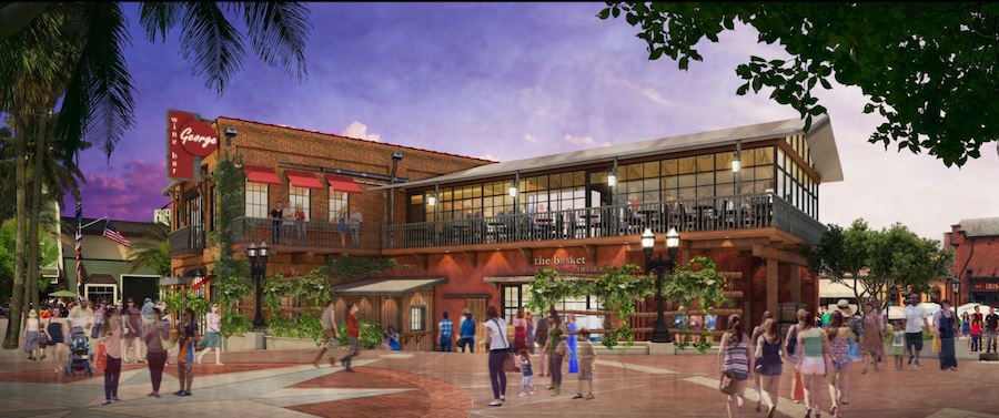 Celebrate National Wine Day With First Look at Interior of Wine Bar George at Disney Springs