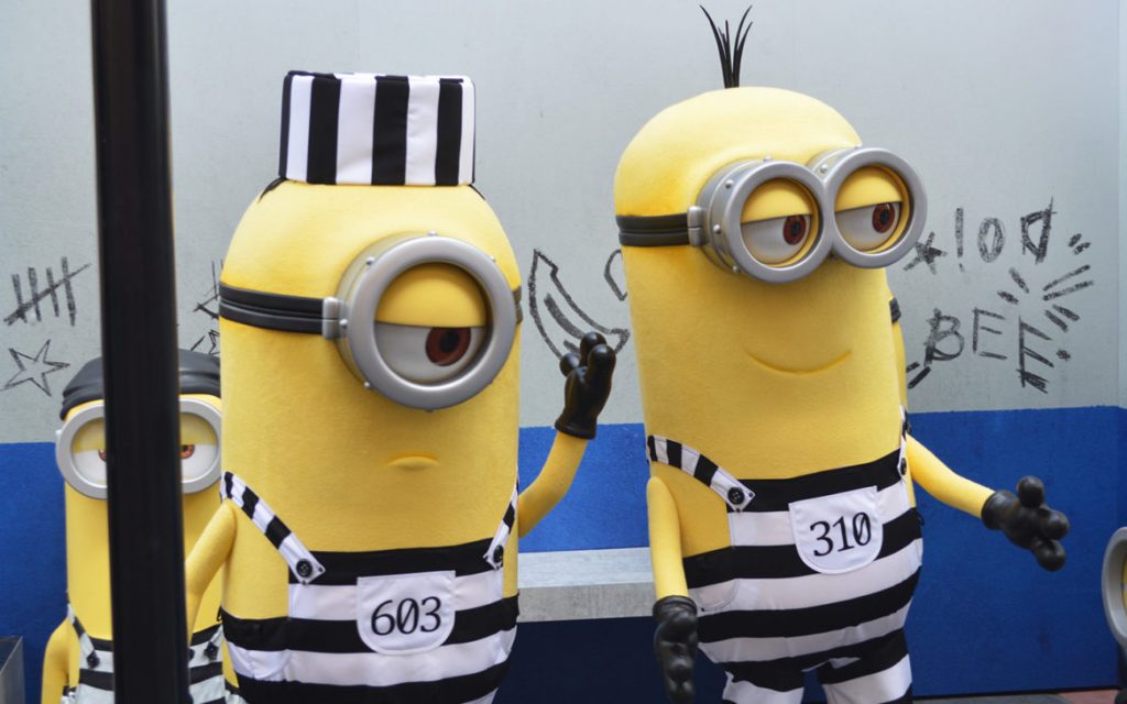 Meet The New Characters From Despicable Me 3 At Universal Studios Florida