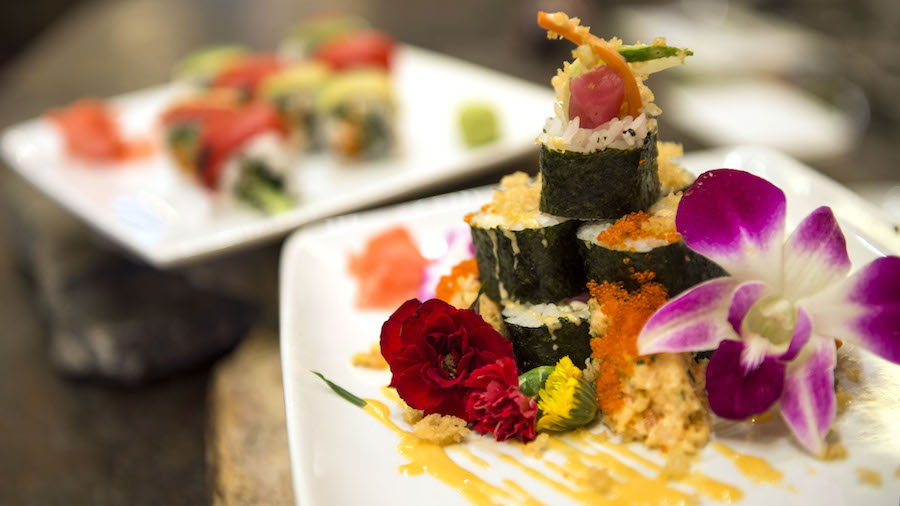 7 Spots for Sushi at Walt Disney World Resort