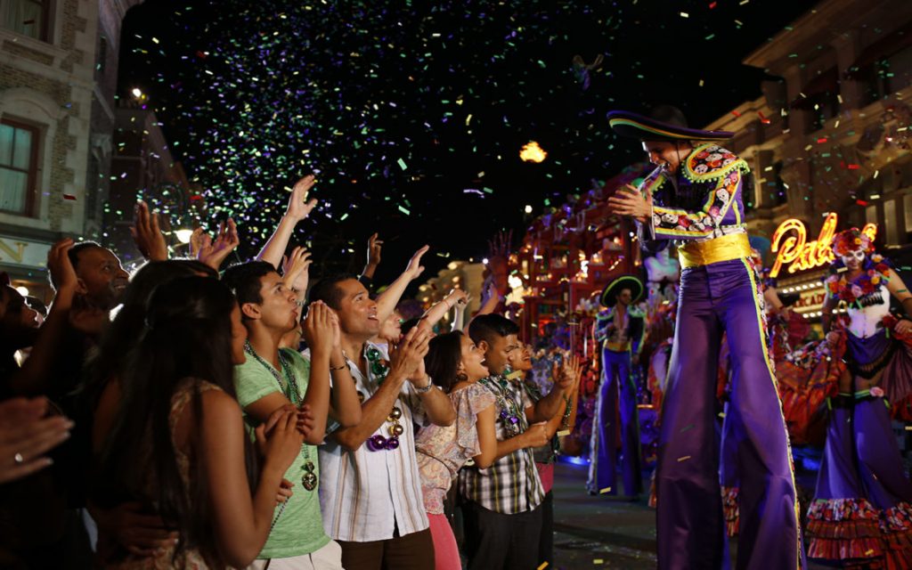 Universal’s Mardi Gras 2018 Celebration Dates Announced