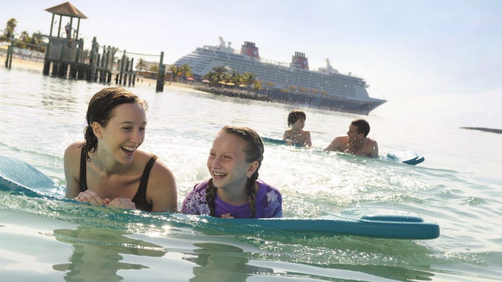 Castaway Cay Named Top Cruise Line Private Island