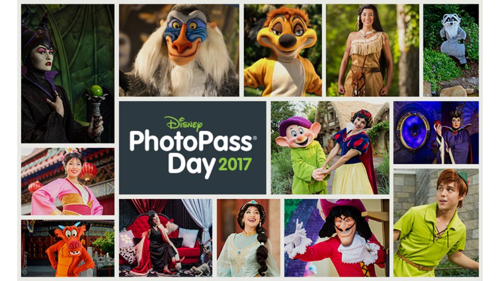 Enjoy Special Character Experiences and Photo Opportunities During Disney PhotoPass Day