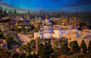 Star Wars: Galaxy’s Edge Construction Milestone Celebrated at Disneyland Park