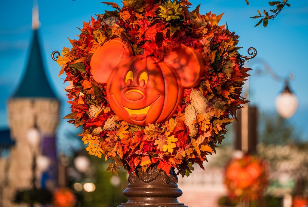 A Bounty of Festive Fall Offerings in Season at Walt Disney World Resort