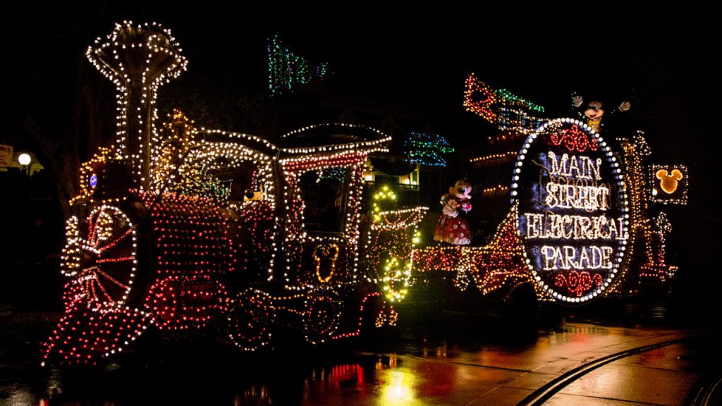 See the Main Street Electrical Parade Before it Ends Limited-Time Disneyland Park Run August 20