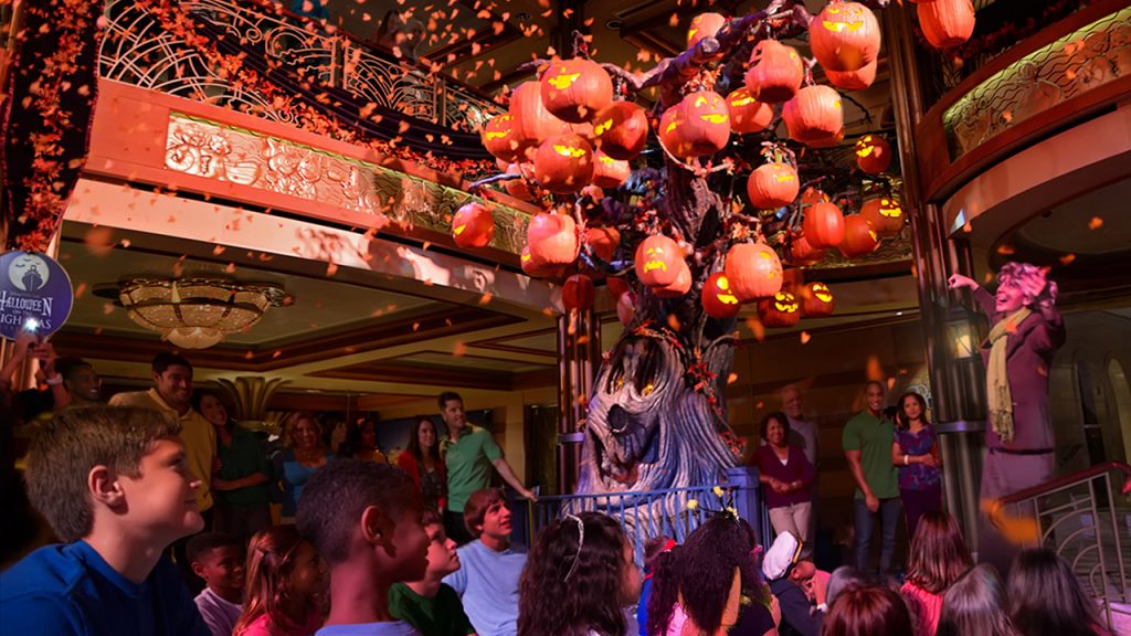 Spooky Fun During Halloween on the High Seas Aboard Disney Cruise Line