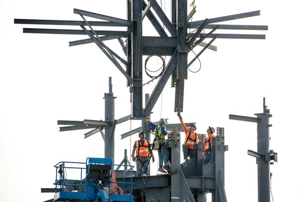 Star Wars: Galaxy’s Edge Construction Milestone Celebrated at Disneyland Park