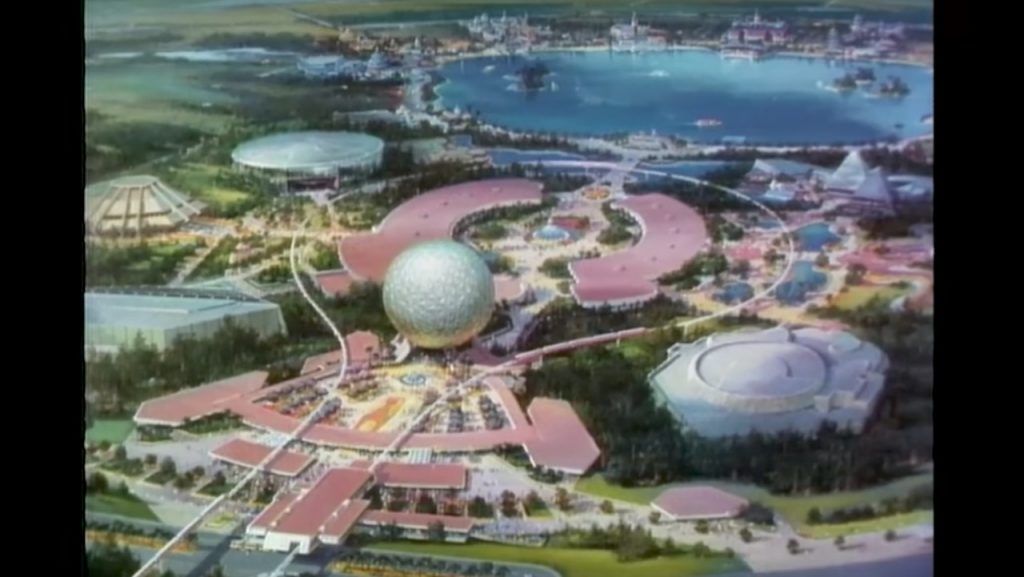 View ‘The Dream Called EPCOT’ Rare 1980 Promo Video