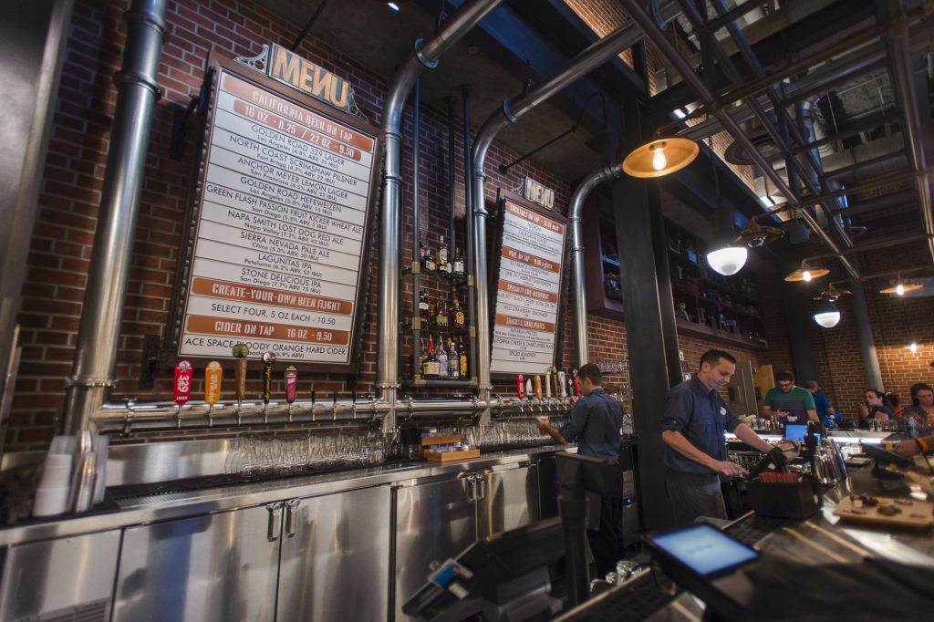 BaseLine Tap House Debuts in the New Grand Avenue Area at Disney’s Hollywood Studios