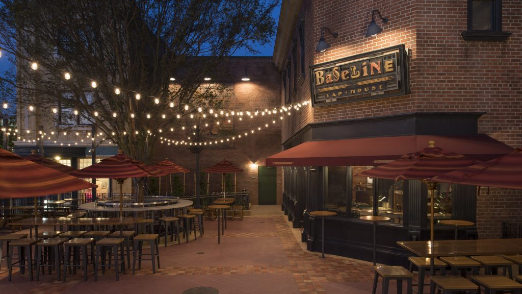 BaseLine Tap House Debuts in the New Grand Avenue Area at Disney’s Hollywood Studios