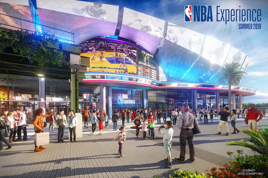 A First Look at The NBA Experience at Walt Disney World Resort Coming Summer 2019