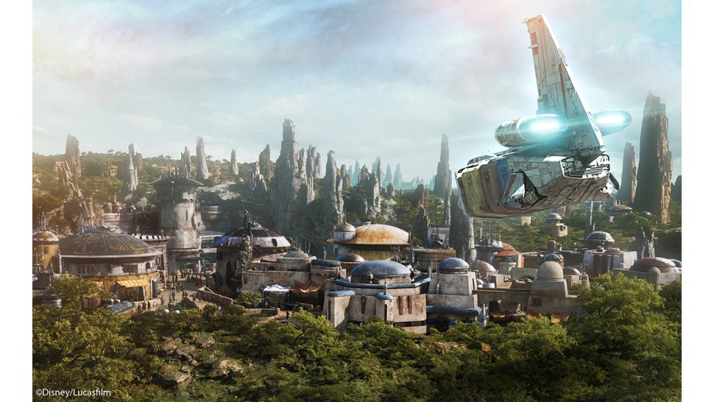 Star Tours Gives Guests First Peek at Star Wars: Galaxy’s Edge Planet at Disney Parks