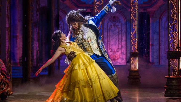 Raising the Curtain on ‘Beauty and the Beast’ Aboard the Disney Dream