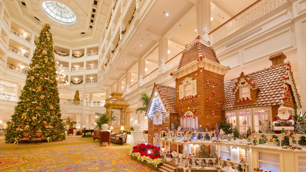 Fantastical Gingerbread Displays Decorate the Walt Disney World Resort