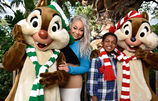 Disney Parks Unwrap Holiday Magic with Star-Studded Specials Across ABC, Disney Channel and Freeform