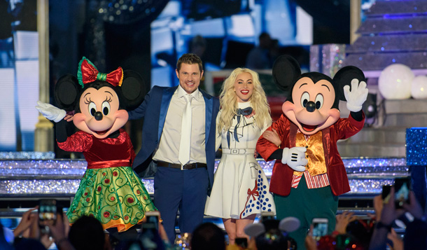 Disney Parks Unwrap Holiday Magic with Star-Studded Specials Across ABC, Disney Channel and Freeform