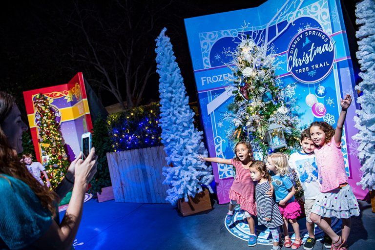 Disney Springs Christmas Tree Trail Debuts Extended Weekend and Holiday Hours