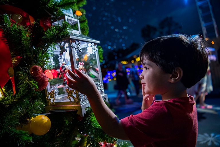 Disney Springs Christmas Tree Trail Debuts Extended Weekend and Holiday Hours