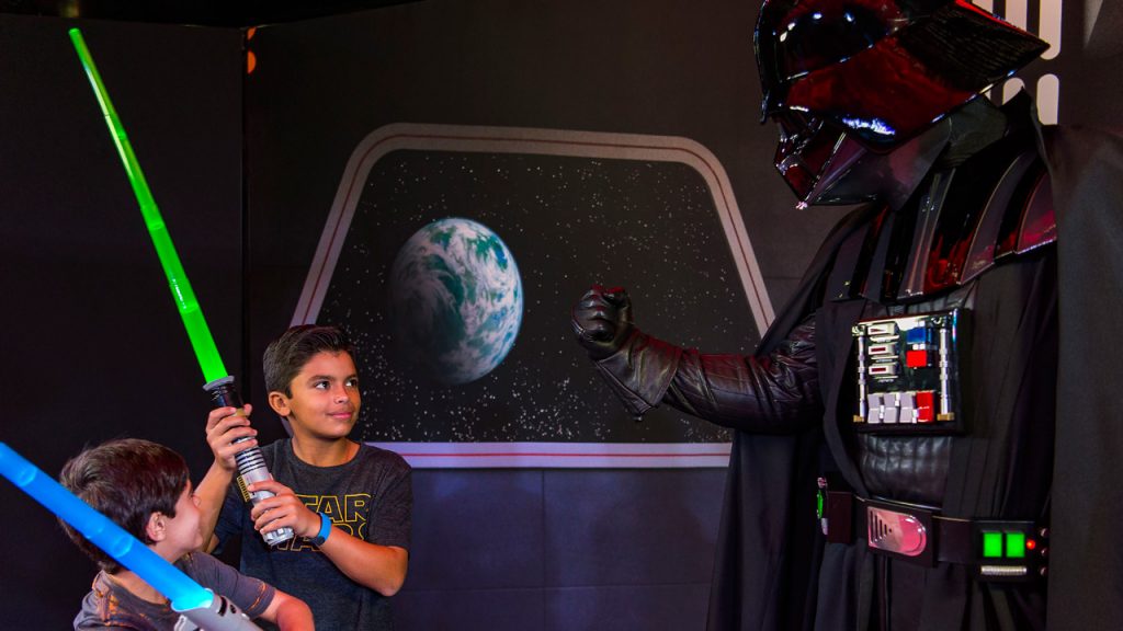 Meet Chewbacca, C-3PO, R2-D2, Darth Vader and More During Star Wars Day at Sea