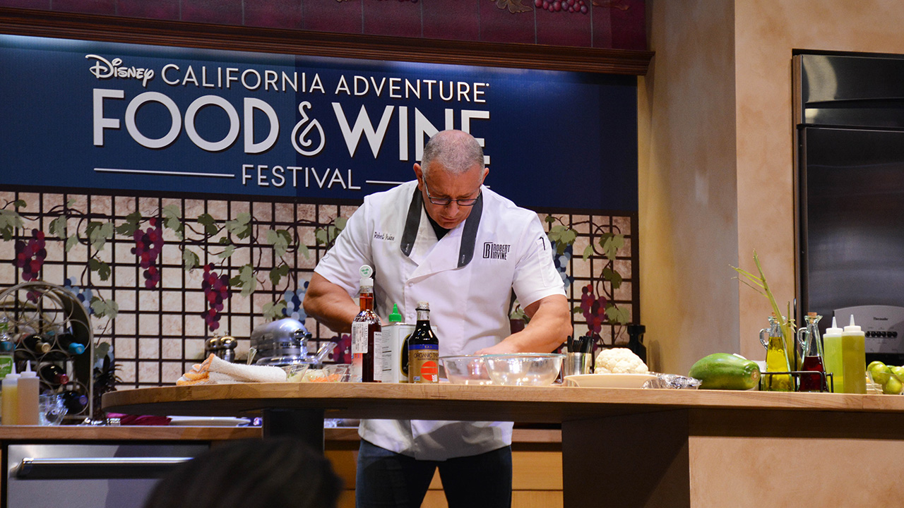 Disney California Adventure Food & Wine Festival Premium Events