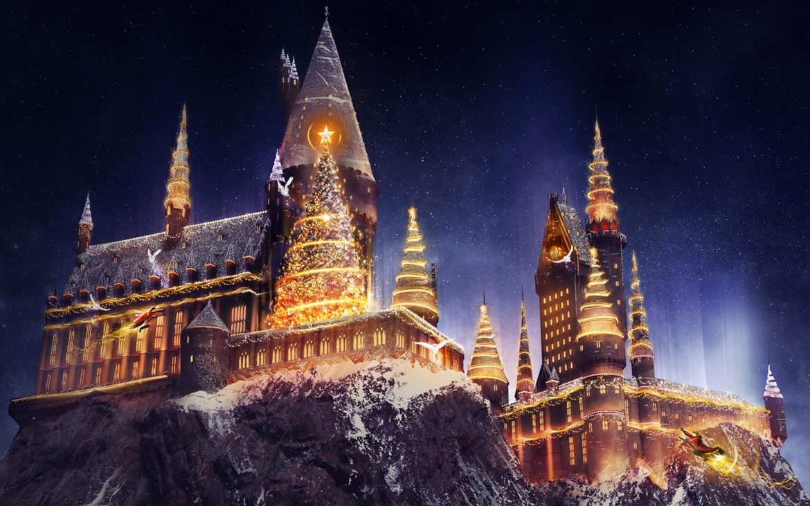 New Holiday Entertainment Including Christmas At The Wizarding World Of Harry Potter