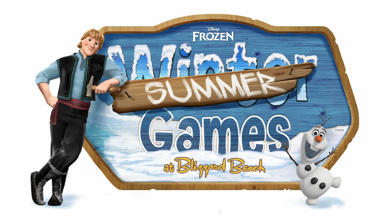 Frozen Summer Games Coming to Disney’s Blizzard Beach Water Park