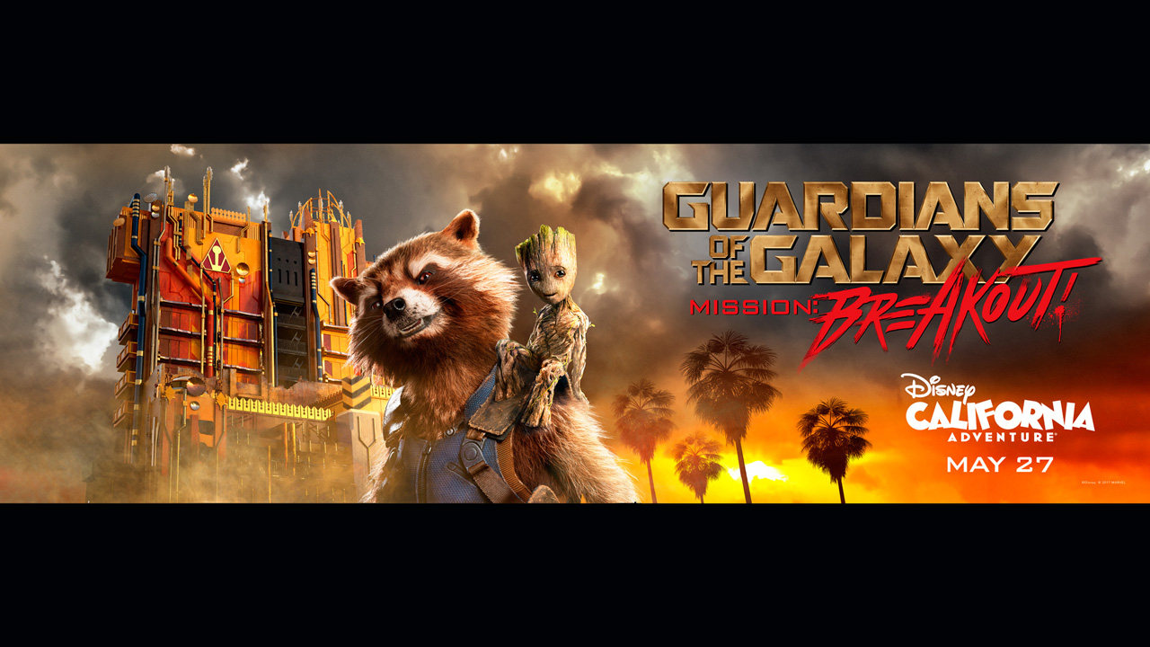 Meet the Heroes of Guardians of the Galaxy – Mission: BREAKOUT! Coming to Disney California Adventure May 27