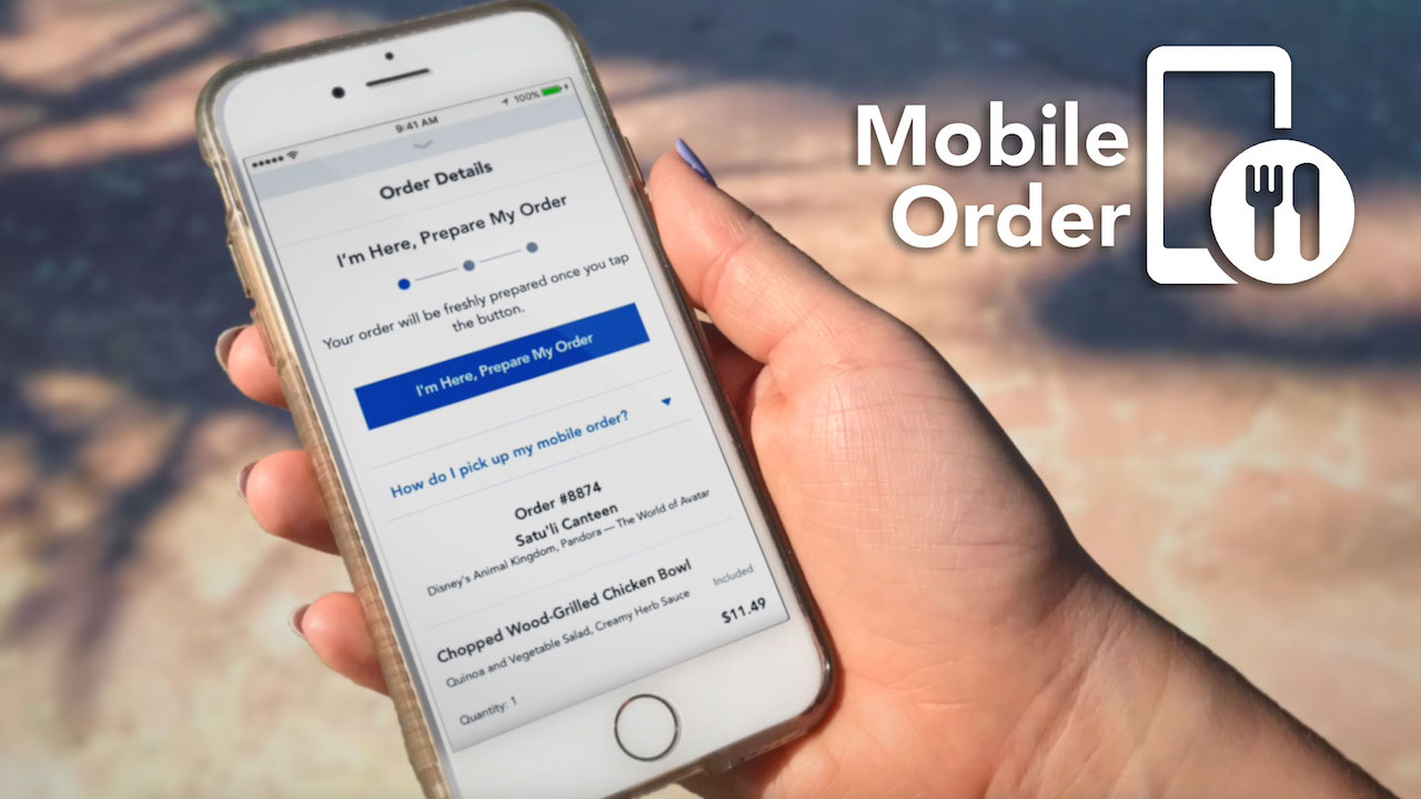 Mobile Order Available at Pandora – The World of Avatar beginning May 27