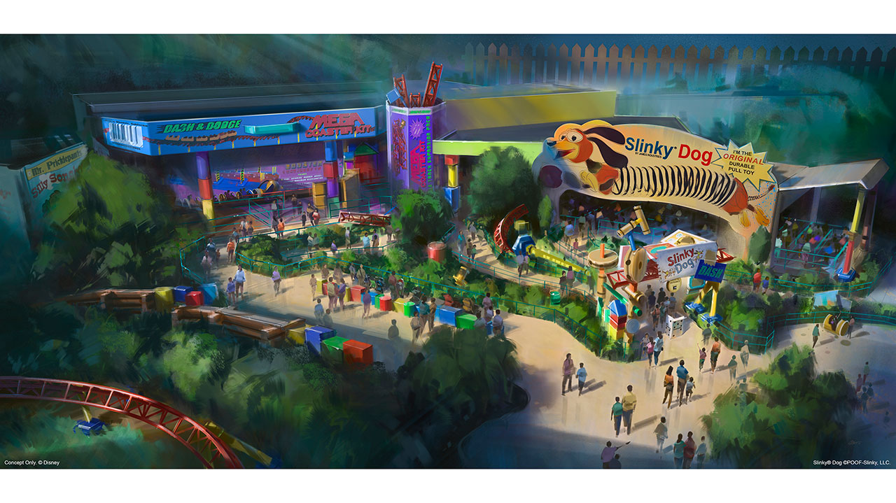 Toy Story Land to Open at Walt Disney World Resort in Summer 2018