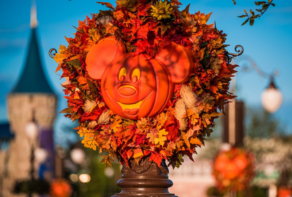 A Bounty of Festive Fall Offerings in Season at Walt Disney World Resort