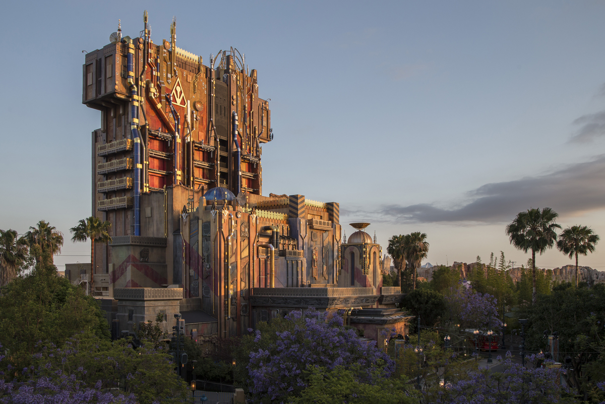 The 'Guardians of the Galaxy' Ride Is Getting a Spoo-o-oky Makeover for Halloween