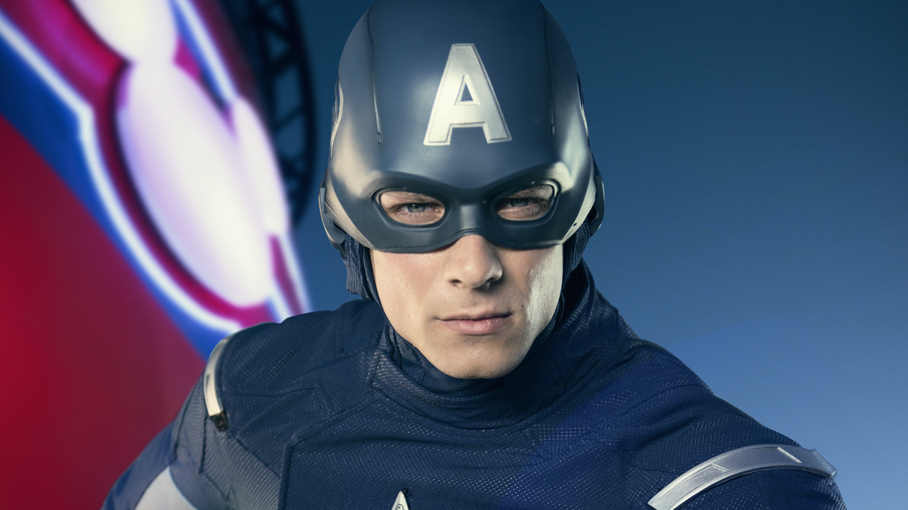 Meet the Super Heroes of Marvel Day at Sea: Captain America