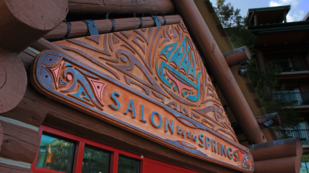 Salon by the Springs Joins New Enhancements at Disney’s Wilderness Lodge