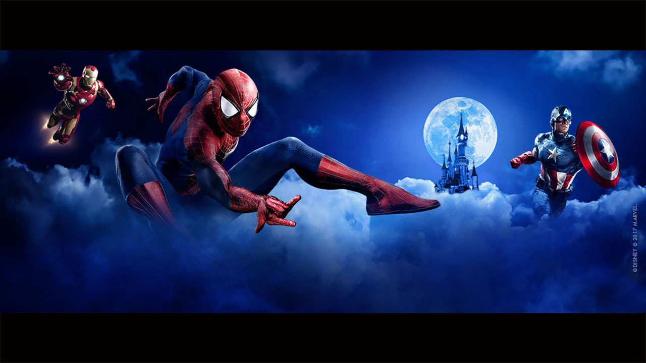 Marvel Super Heroes Come to Disneyland Paris in Summer 2018