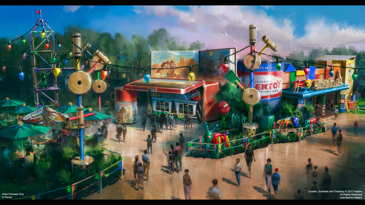 All in the Details: First Look at Woody’s Lunch Box in Toy Story Land