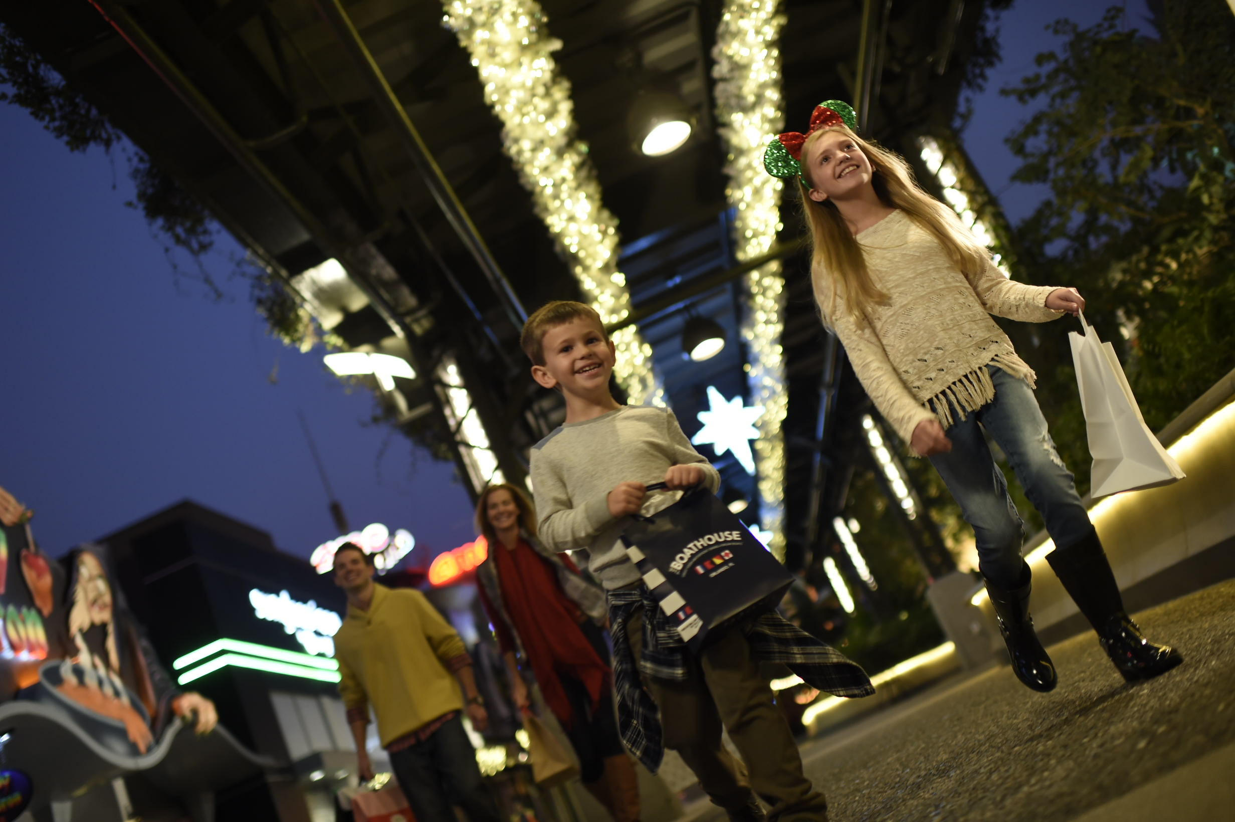 Festive Holiday Shopping and New Family Traditions Begin Nov. 10 at Disney Springs