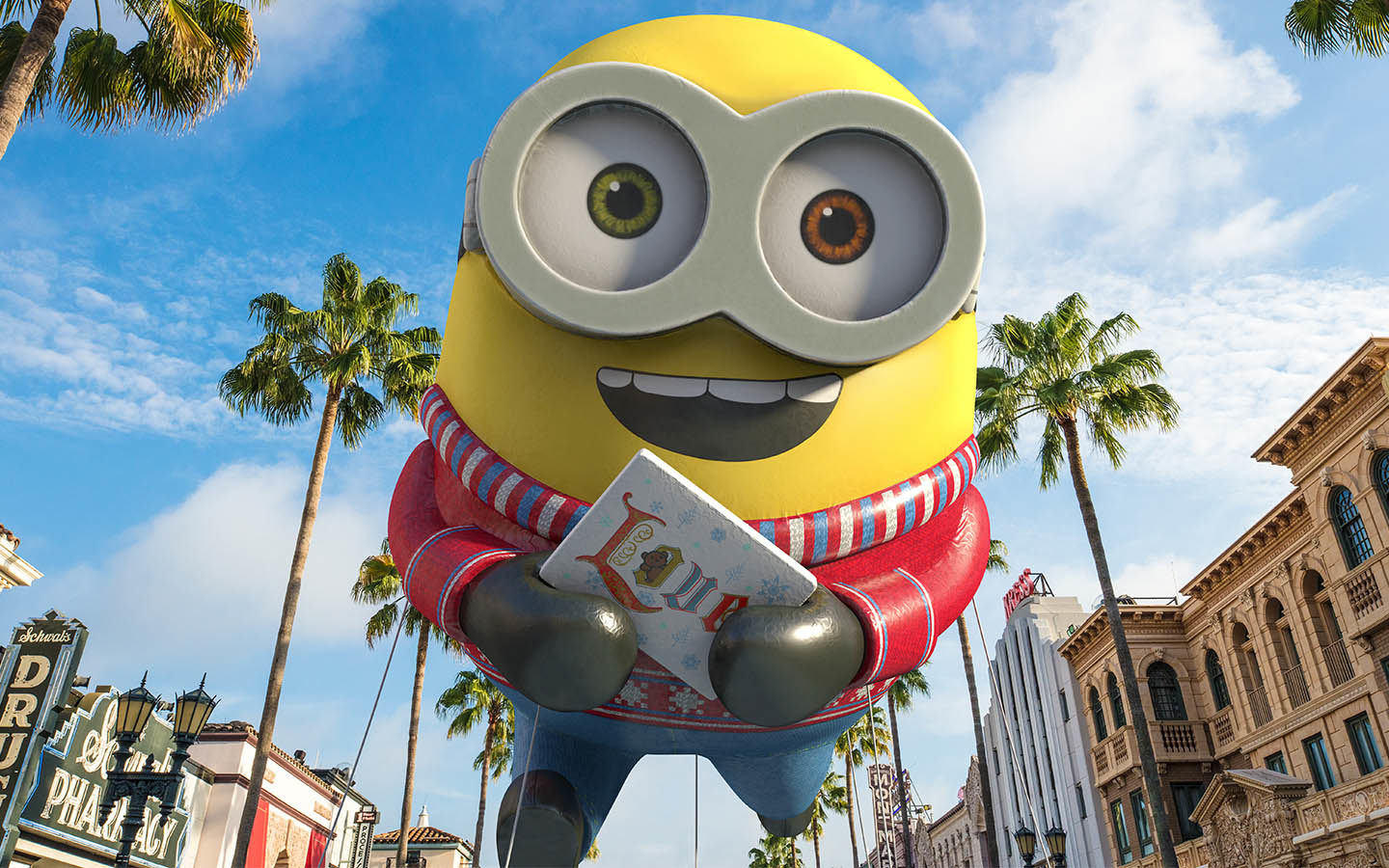 Despicable Me, Shrek, Madagascar and Holiday Favorites Spread the Cheer in the New Universal’s Holiday Parade Featuring Macy’s