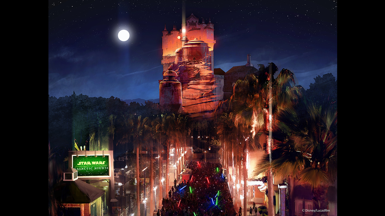 New Celebs, Stunning Projections & More Announced for Star Wars Galactic Nights